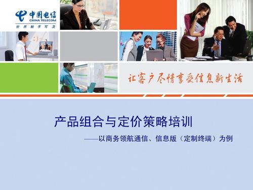 2010中国电信产品组合与定价策略培训ppt