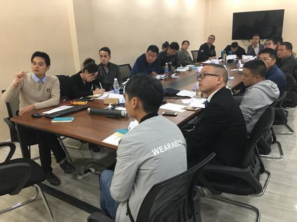 为期两天的培训,主要内容包含了w101整体结构,高压箱,驱动电机,动力